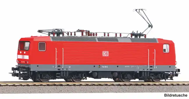 Alleen Vandaag Piko 21780 - E-Lok/Sound BR 114 DB AG VI + PluX22 Dec.