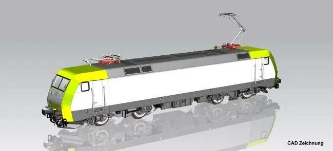 Piko 51134 - E-Lok/Sound BR 152 Captrain VI + PluX22 Dec. Betaalbaar