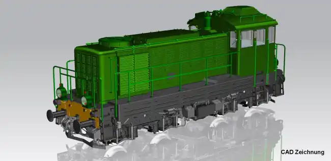Rechtstreeks Van De Fabrikant Piko 52387 - Diesellok Sm41 PKP IV + DSS PluX22