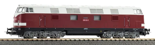 Lage Kosten Piko 52118 - Diesellok BR 228 Sparlack DR V + DSS 8pol.