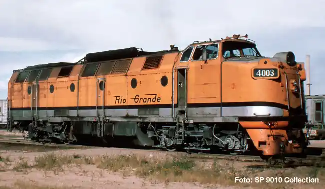 Piko 97836 - ~Diesellok/Sound D&RGW 4003 modifiziert + PluX22 Dec. Populair