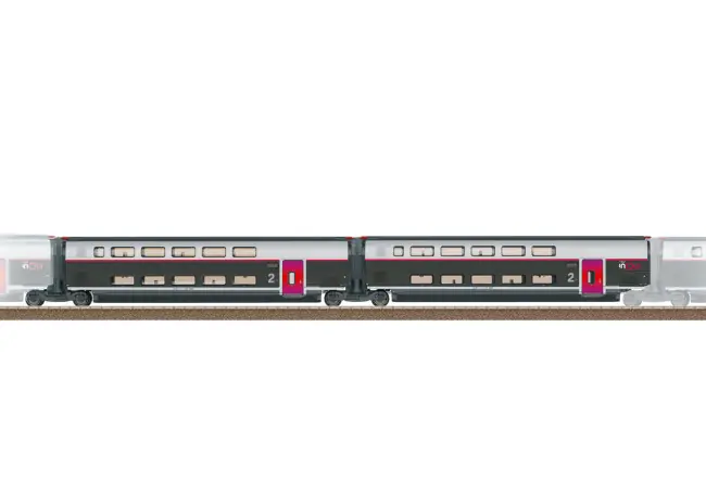Korting Trix 23188 - Erg.-Set 2 TGV inOui SNCF