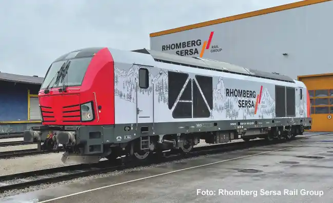 Alleen Vandaag Piko 59125 - ~Diesellok/Sound BR 247 Sersa VI + PluX22 Dec.