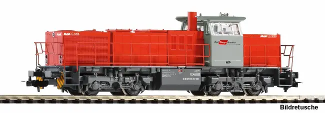 Betaalbaar Piko 59375 - ~Diesellok/Sound G1206 RailCargoGroup VI + 8pol. Dec.