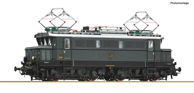 Alleen Vandaag Roco 7510198 - E-Lok BR E 44 DRB DC-Snd.