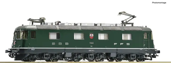 Weekendaanbieding Roco 7510160 - E-Lok Re 6/6 11646 SBB DC-Snd.