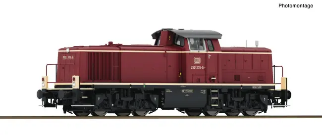 Gereduceerde Prijs Roco 7320106 - Diesellok BR 290 DB AC-Snd.