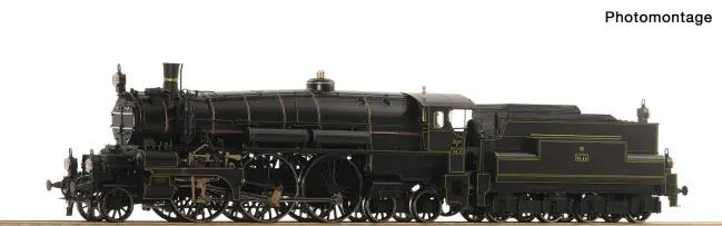Weekendaanbieding Roco 7110051 - Dampflokomotive 310.21 „Gölsdorf-Edition“, kkStB DC-Snd.