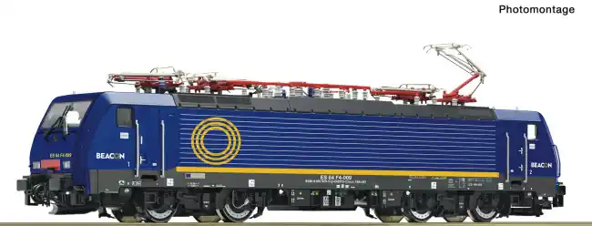 Voordeelprijs Roco 7500188 - E-Lok 189 909-5 Beacon blau DC