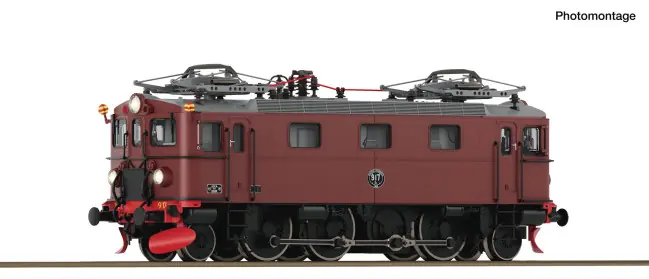 Korting Roco 7500179 - E-Lok Da SJ DC