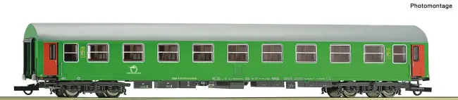 Aanbieding Roco 6200232 - Personenwagen Y/B 70 2.Kl. ZSSK grün