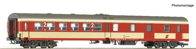 Roco 6200111 - Mitteleinstiegswag. Gepaeck Premium