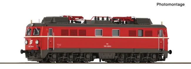 Fleischmann 7560064 - E-Lok Rh 1110.5 ÖBB DC Premium