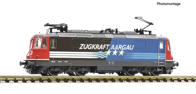 Fleischmann 7570077 - E-Lok Re 4/4II SBB "Aargau" DC-Snd. Alleen Vandaag