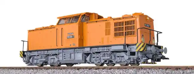 Snelle Levering Esu 31768 - Diesellok, H0, V100 DR, 111 009 DR, orange, Ep IV, Vorbildzustand um 1982, LokSound, Rauch, Kupplung DC/AC
