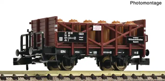 Express Levering Fleischmann 6660145 - Säuretopfwagen DR