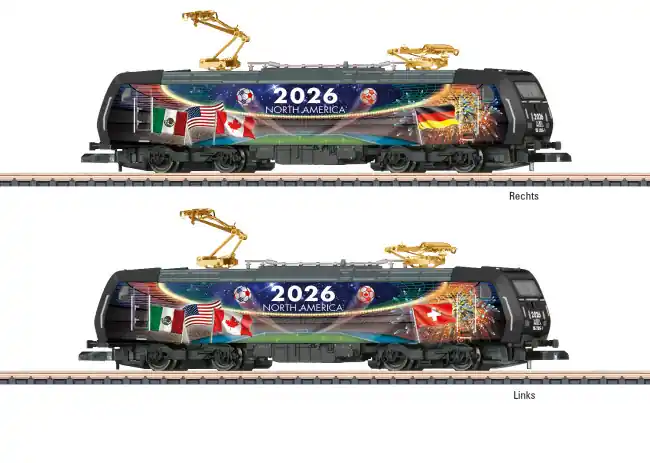 Beperkte Voorraad Marklin 88489 - Elektrische locomotief type 185.2 Noord Amerika 2026