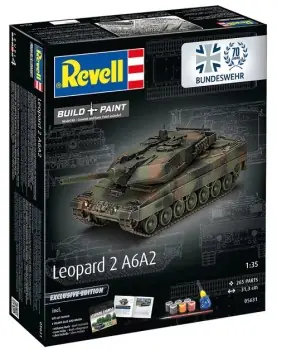 70 YEARS BUNDESWEHR LEOPARD 2 A6A2 Veilige Betaling