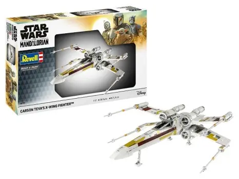 Laatste Versie THE MANDALORIAN CARSON TEVAS‘S X-WING FIGHTER