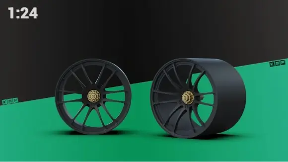 Fabrieksprijs AMG GT3 GOODSMILE RACING TEAM ENKEI RIMS