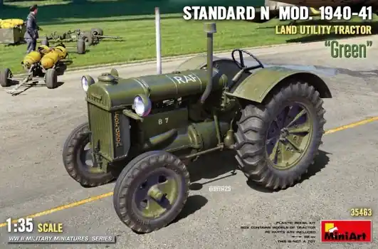 Betrouwbaar LAND UTILITY TRACTOR STANDARD N "GREEN" MOD. 1940-41