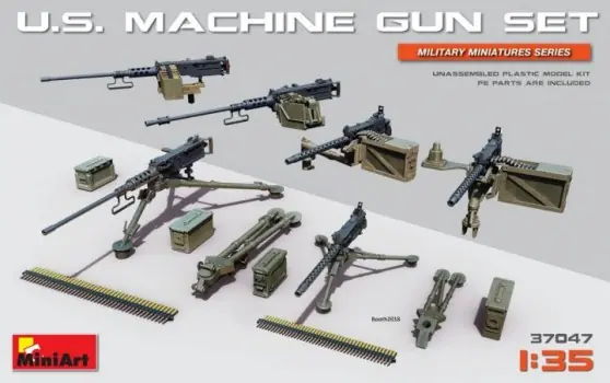 Goedkoop US MACHINE GUN SET