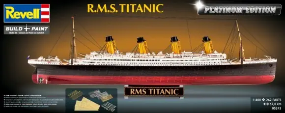 Veilige Betaling R.M.S. TITANIC "PLATINIUM EDITION"