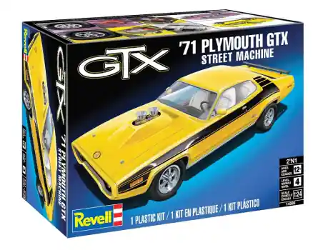 ‘71 PLYMOUTH SATELLITE GTX STREET MACHINE Hoge Kwaliteit