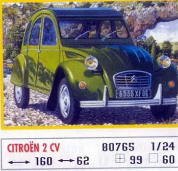 CITROEN 2 CV CHARLE Meest Verkocht