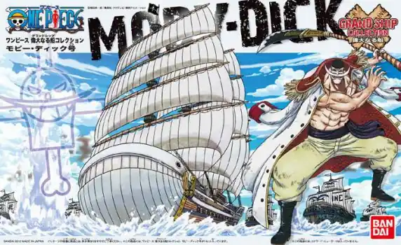 ONE PIECE GRAND SHIP COLL MOBY DICK Lage Kosten