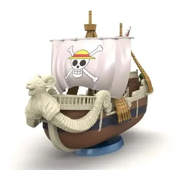 Beperkt Aanbod ONE PIECE GRAND SHIP COLLECTION GOING MERRY NETFLIX VER