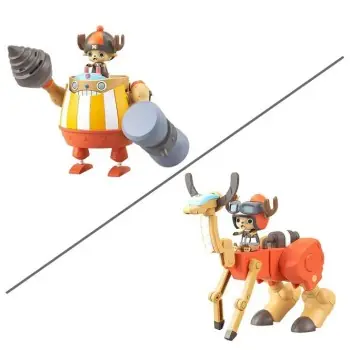 Superprijs CHOPPER ROBO SUPER 4&5 KUNG FU TRACER & WALK HOPPER