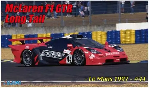 Hoge Kwaliteit MCLAREN F1-GTR GULF