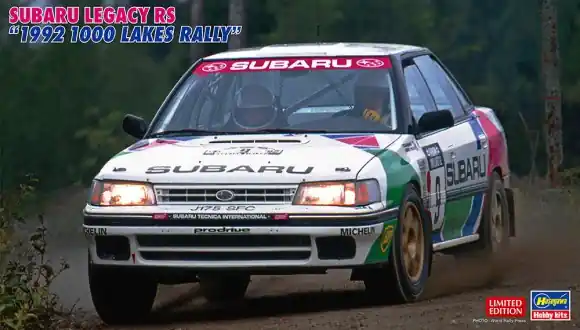 Premium LEGACY RS SWEDEN 1992