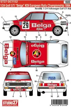VW GOLF GTI BELGA Betaalbaar