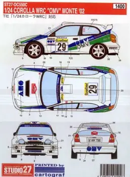 Op = Op COROLLA STOHL CARLO 02