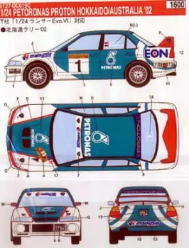 Weekendaanbieding PROTON PETRONAS