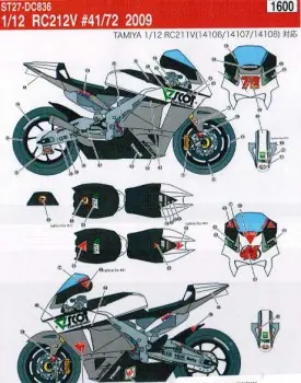 Hete Deal HONDA RC212V 2009