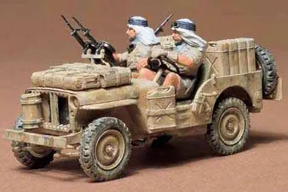 Shop Nu BRITISH SPECIAL AIR SERVICE JEEP