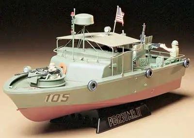 U.S. NAVY PBR 31 MK. II PATROL BOAT RIVER "PIBBER" Favoriet