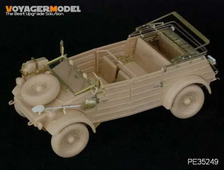 KÜBELWAGEN TYPE 82 Favoriet