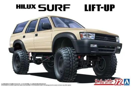 HILUX SURF LIFT-UP Superprijs