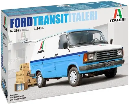 Populair FORD TRANSIT "ITALERI" VAN