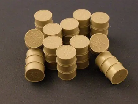 Weekendaanbieding WWII GERMAN FUEL DRUMS