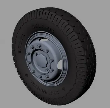Voordeelprijs HANOMAG SS100 ROAD WHEELS (CONTINENTAL)