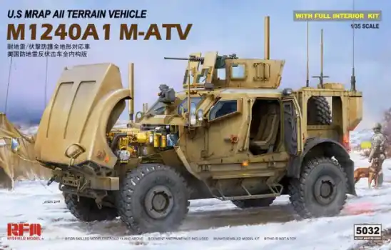 Gecertificeerd M-ATV MRAP M1024A1