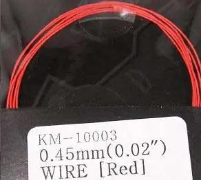 0.45MM WIRE RED Veilige Betaling