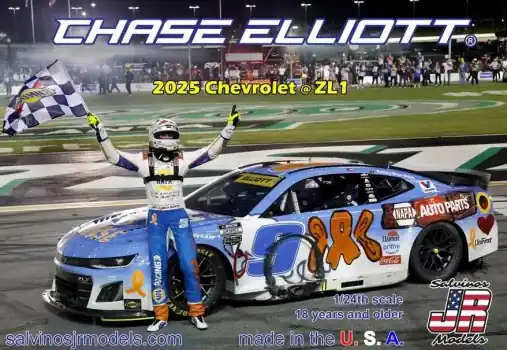 CHASE ELLIOTT 2025 CHEVROLET CAMARO ZL1 Beperkte Voorraad
