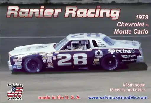 Speciale Aanbieding RANIER RACING 1979 CHEVROLET MONTE CARLO