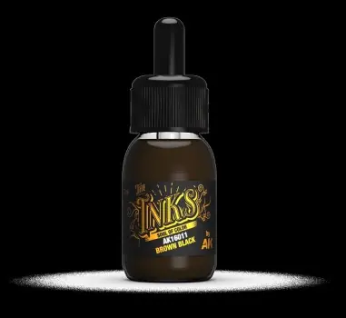 THE INKS - BROWN BLACK Weekendaanbieding